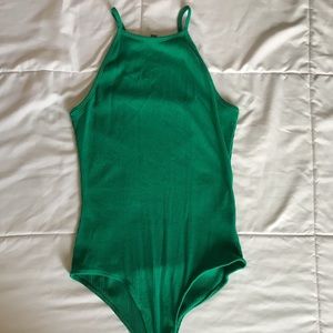 Halter style body suit